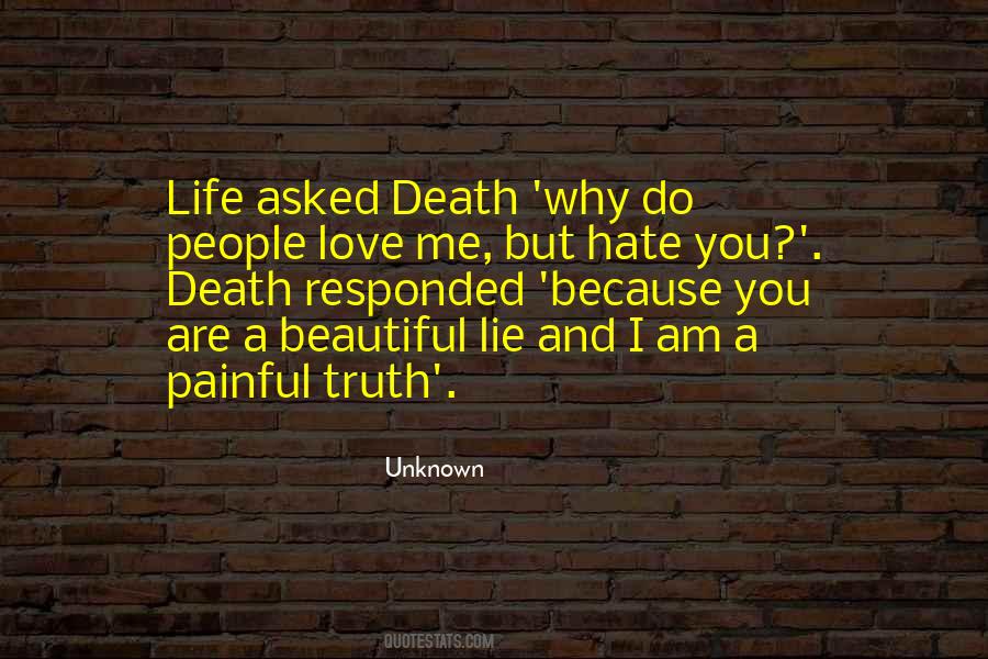 Life Hate Me Quotes #997468