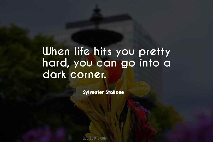 Life Hits Quotes #1135236