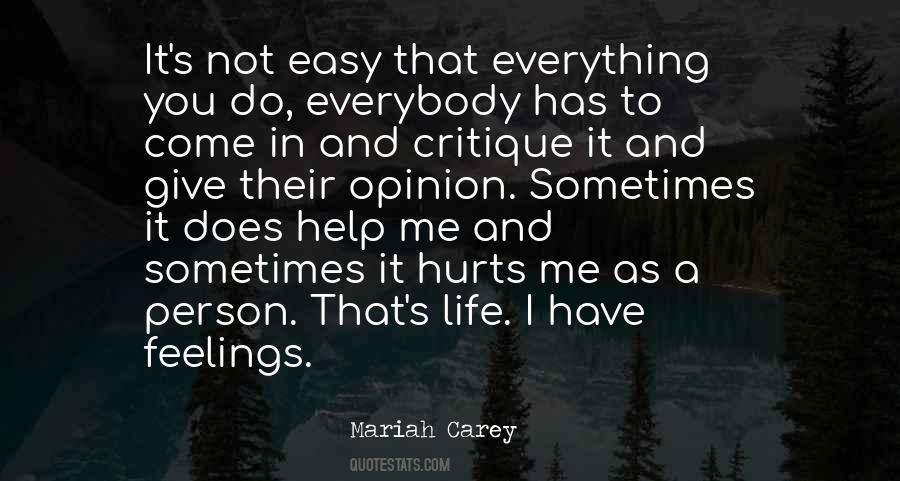 Life Hurts Sometimes Quotes #1268658 Life Hurts Sometimes Quotes #1268658