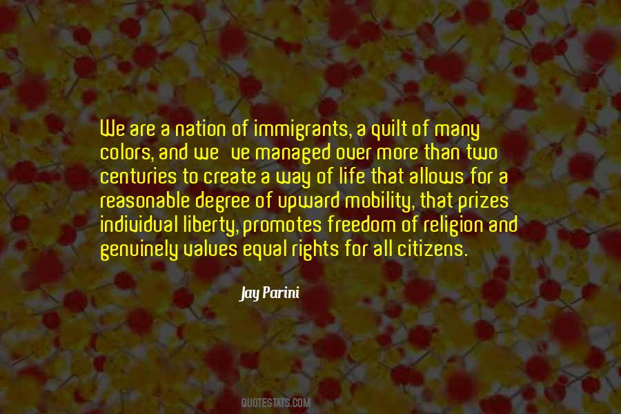 Life Immigrants Quotes #580689