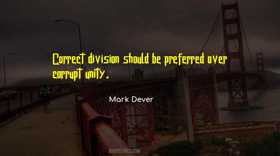 Quotes About Division And Unity #141667