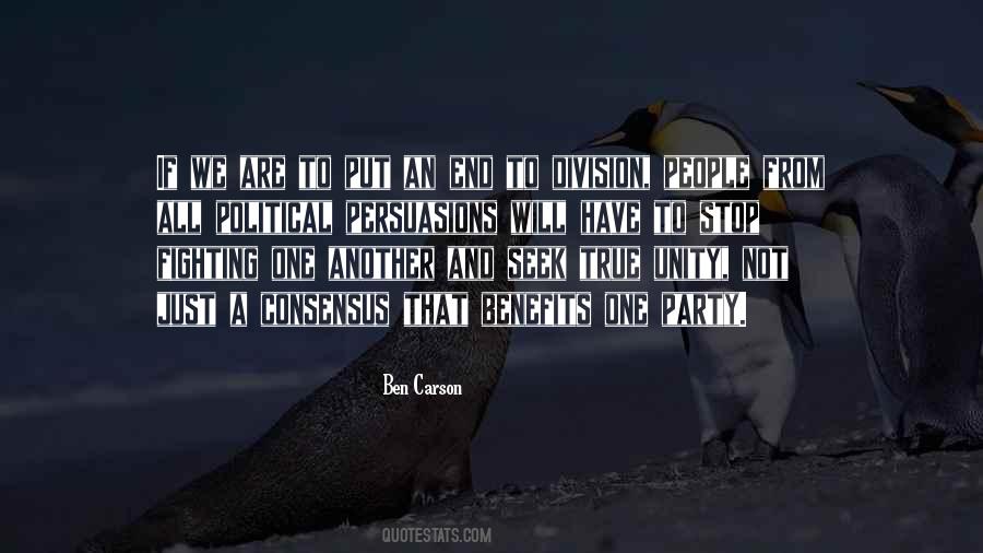 Quotes About Division And Unity #611606