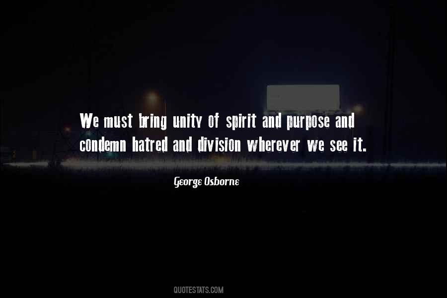 Quotes About Division And Unity #85560