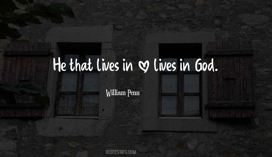 Life In God Quotes #35056