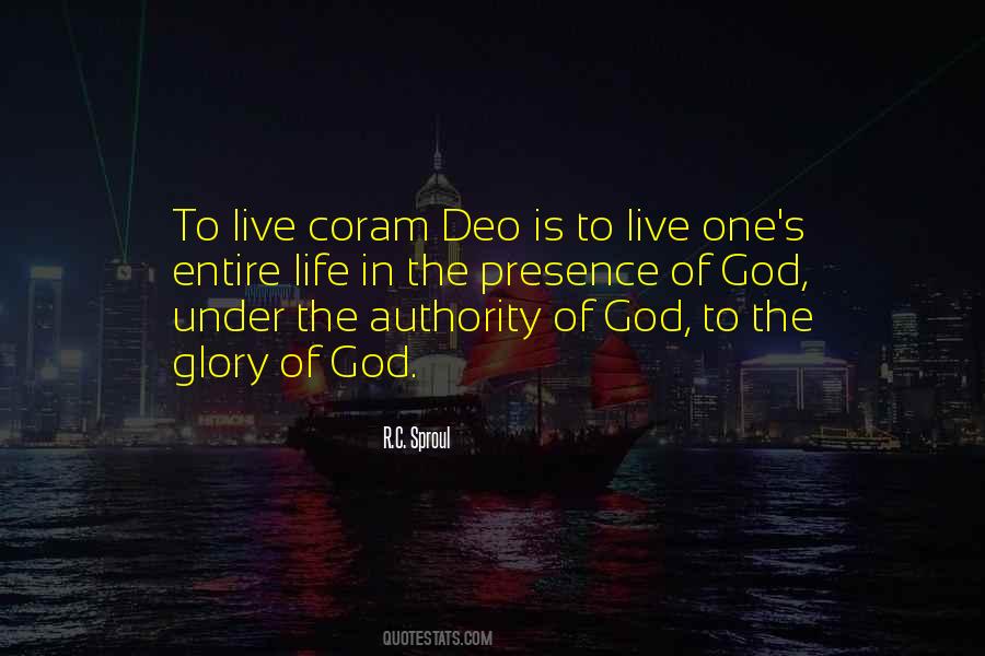 Life In God Quotes #46547