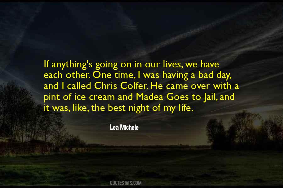 Life In Jail Quotes #1815790