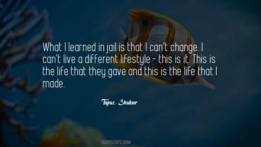 Life In Jail Quotes #204983