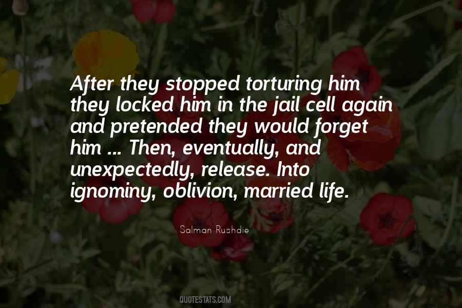 Life In Jail Quotes #640331