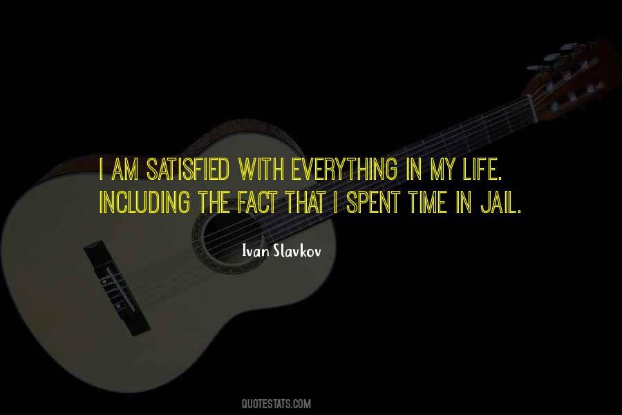 Life In Jail Quotes #666994