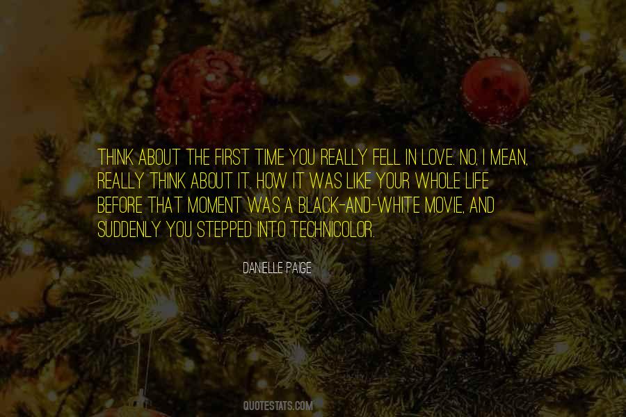 Life In Technicolor Quotes #1864672