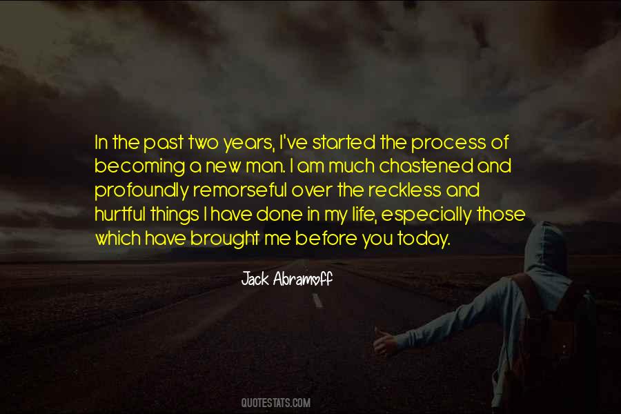 Life In The Past Quotes #208039