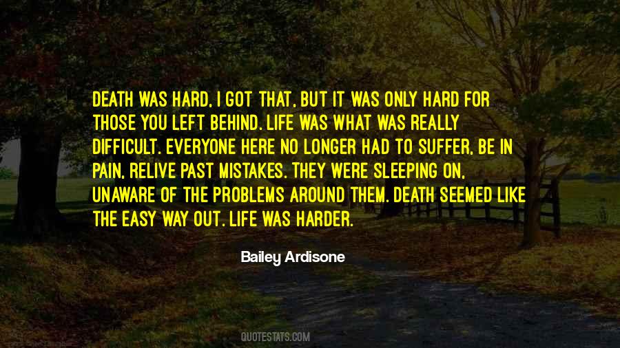 Life In The Past Quotes #72365