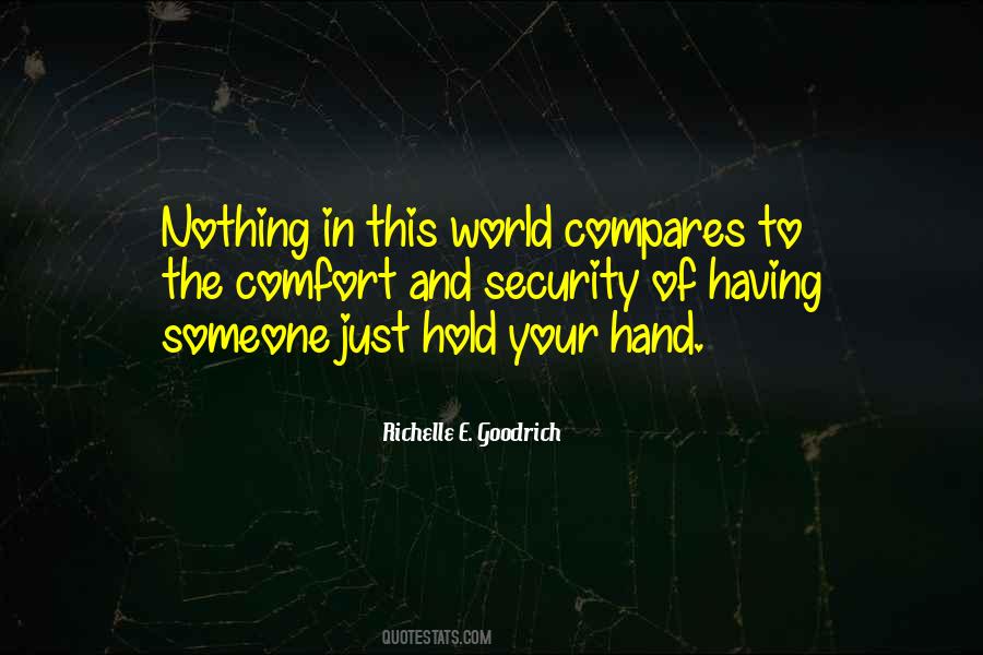 Life In Your Hand Quotes #1395324