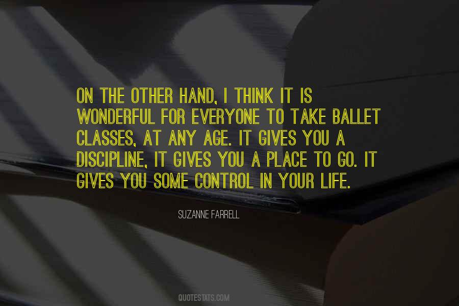 Life In Your Hand Quotes #326116
