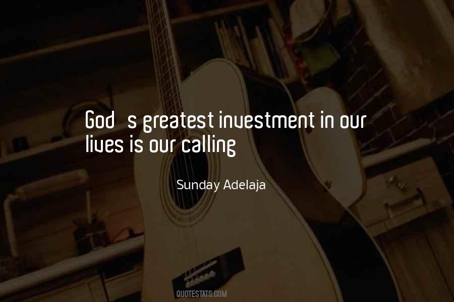 Life Investment Quotes #1394521