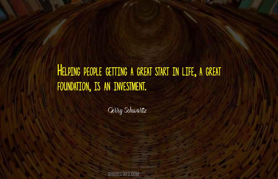 Life Investment Quotes #1558842