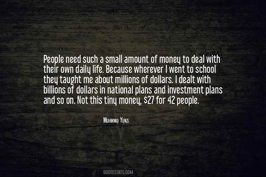 Life Investment Quotes #1734305
