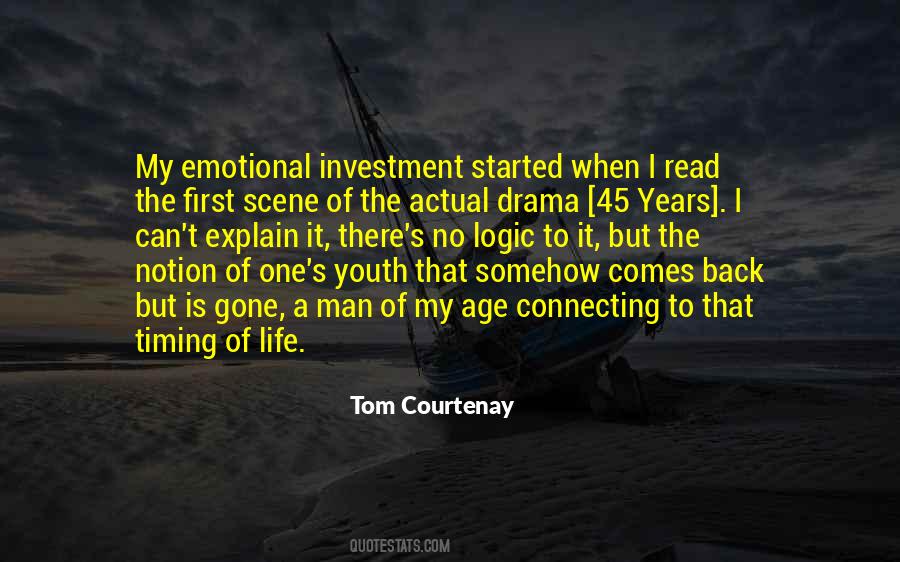 Life Investment Quotes #1827434