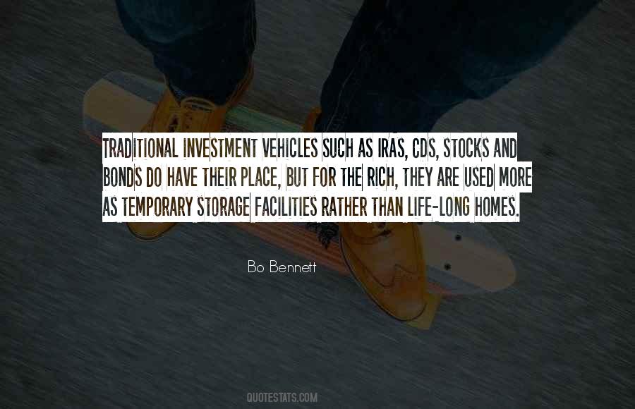 Life Investment Quotes #73847