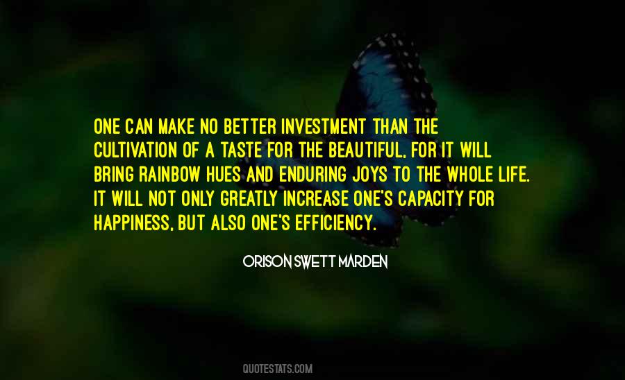 Life Investment Quotes #852778