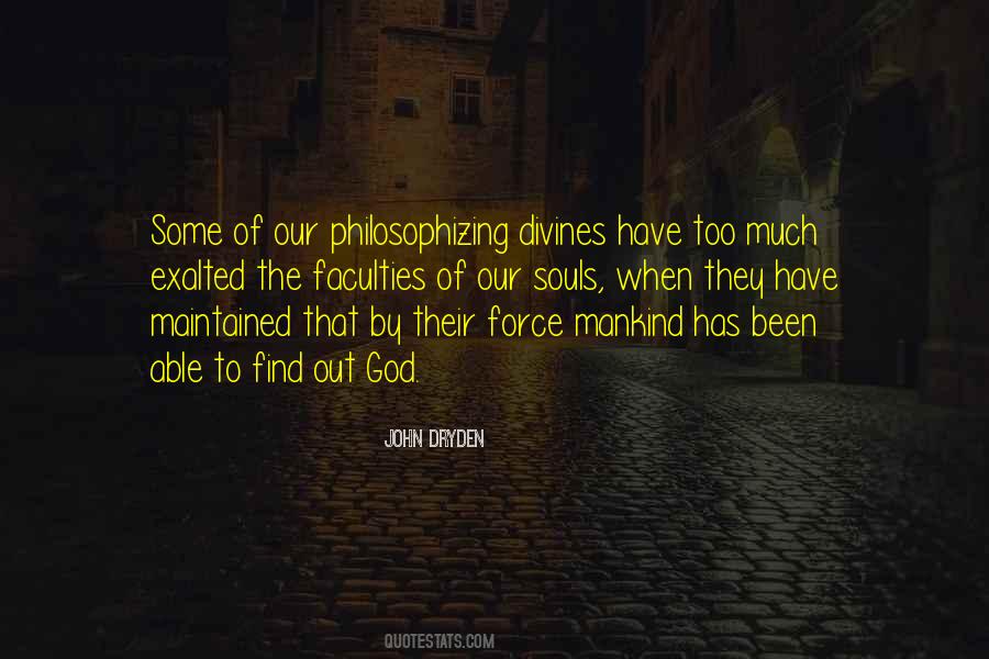 Quotes About Divines #858220