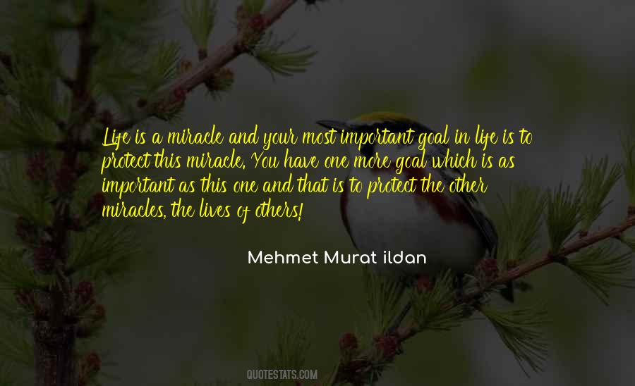 Life Is A Miracle Quotes #1547830