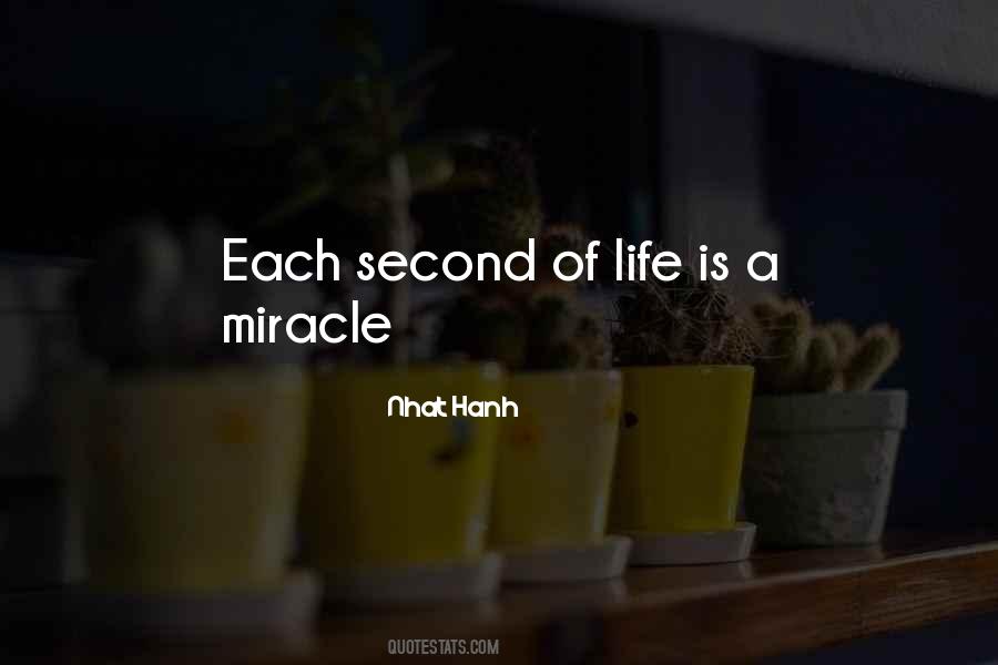 Life Is A Miracle Quotes #420139