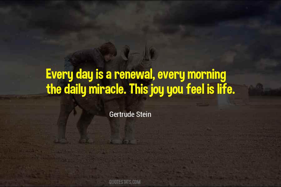 Life Is A Miracle Quotes #635074