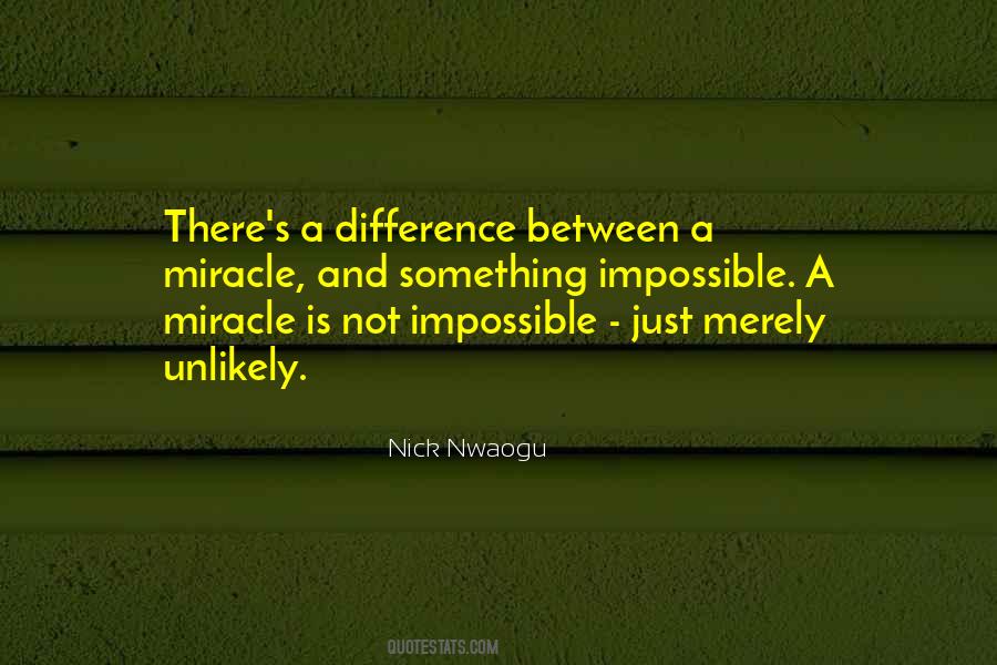 Life Is A Miracle Quotes #873720