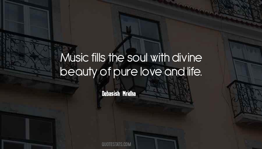 Quotes About Divine Music #1602404