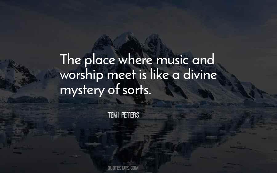Quotes About Divine Music #580986