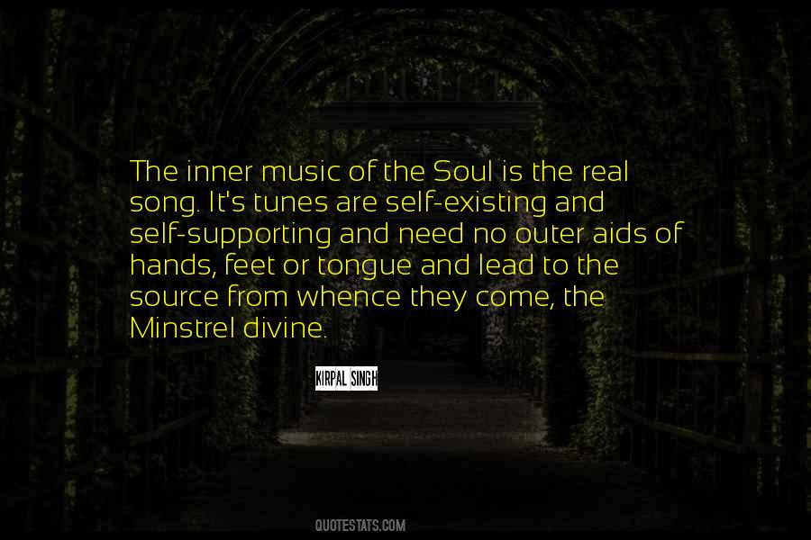 Quotes About Divine Music #626917