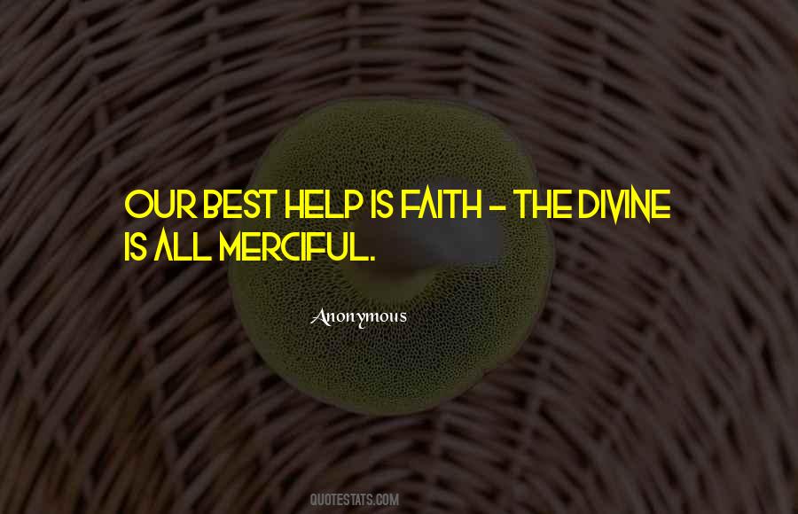 Quotes About Divine Help #395914