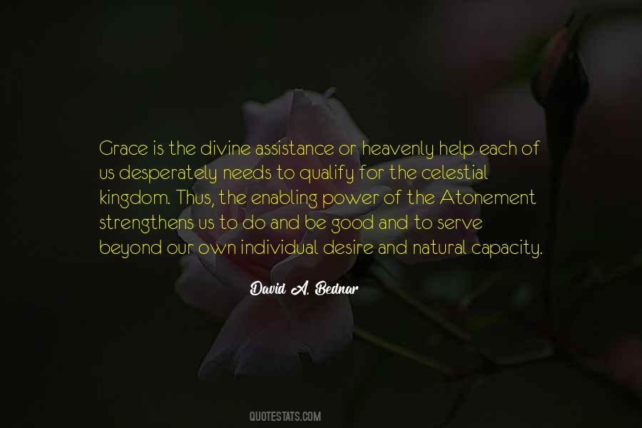 Quotes About Divine Help #605334