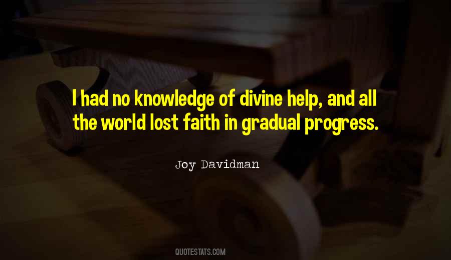 Quotes About Divine Help #625514