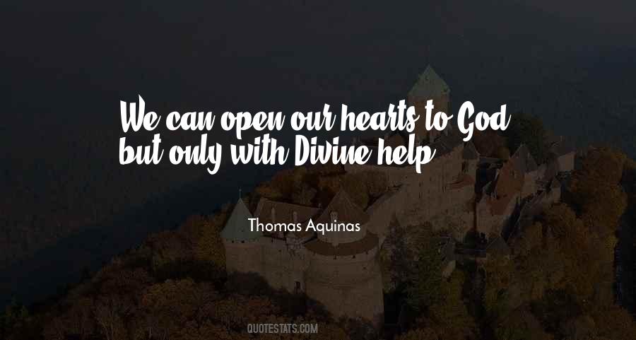 Quotes About Divine Help #749403