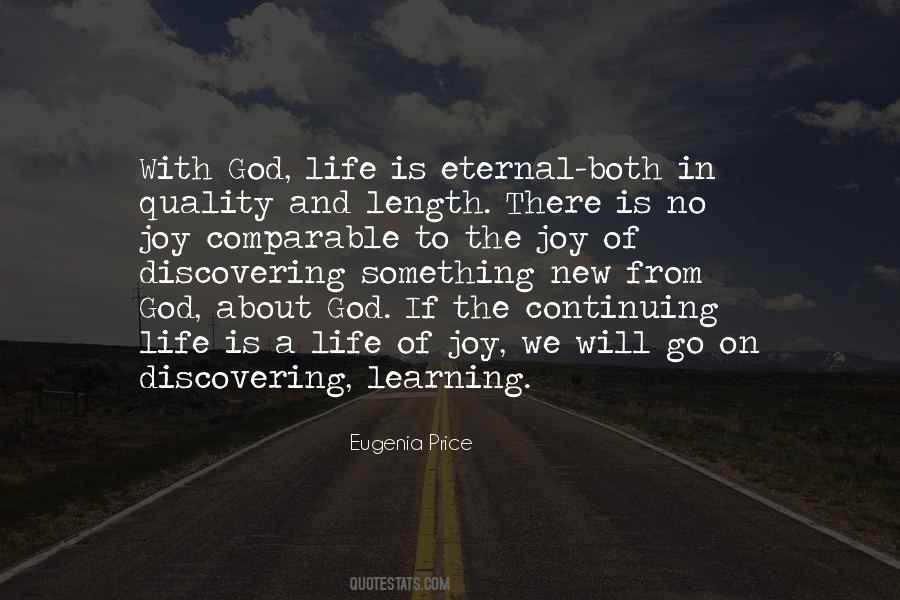 Life Is About Learning Quotes #255344