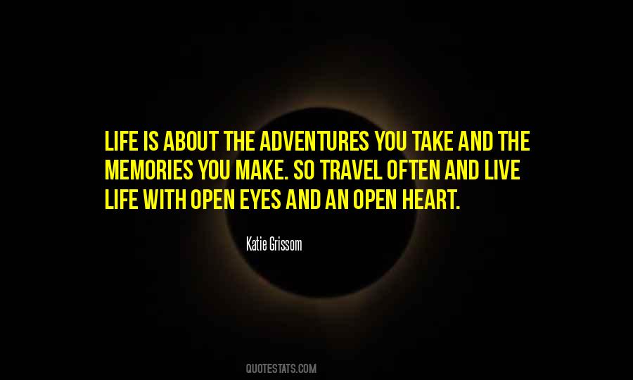 Life Is About The Journey Quotes #1801577