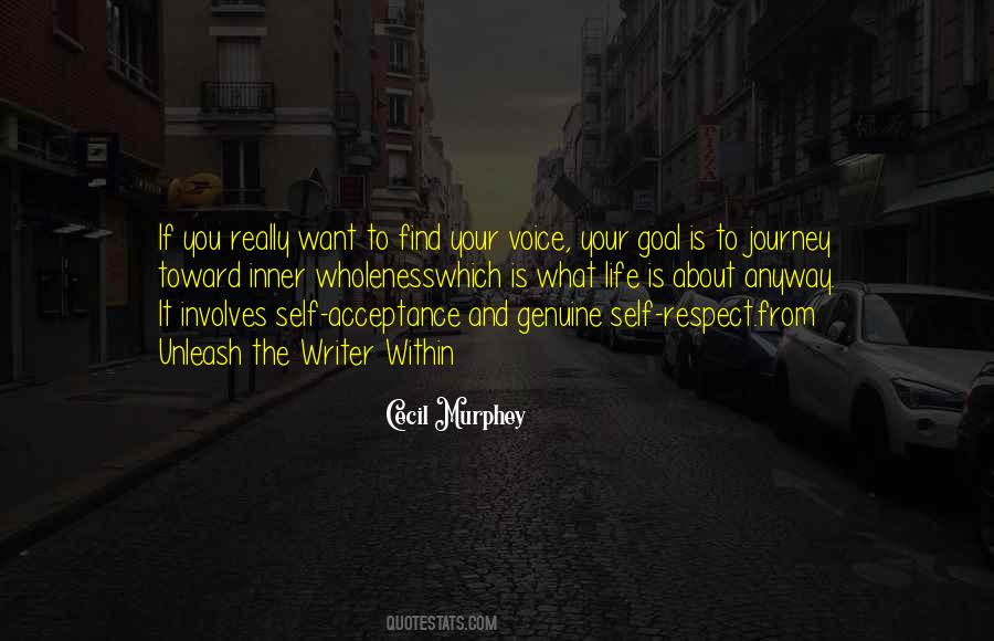 Life Is About The Journey Quotes #1837247