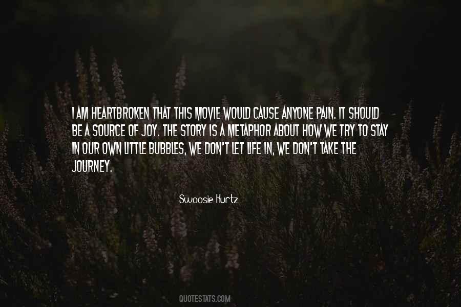 Life Is About The Journey Quotes #531408