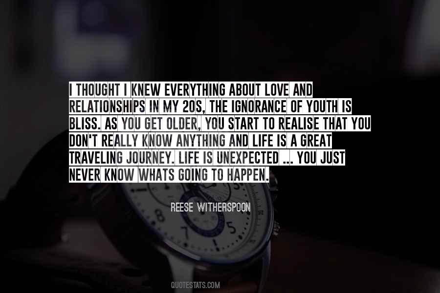 Life Is About The Journey Quotes #975096