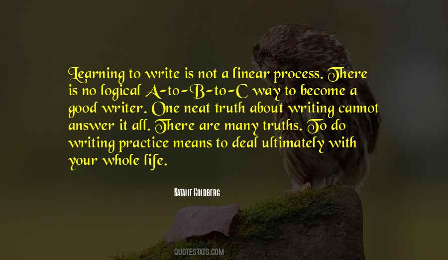 Life Is All About Learning Quotes #381157