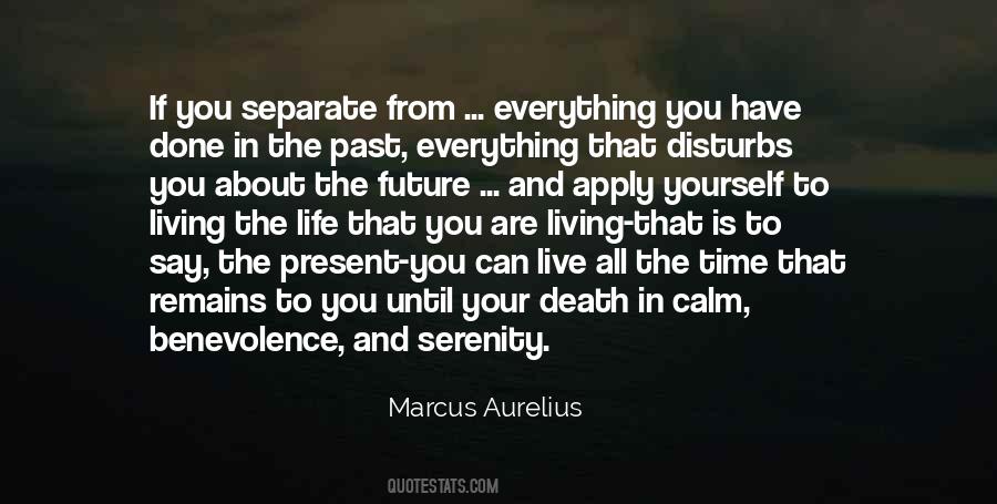 Life Is All About Living Quotes #1849562