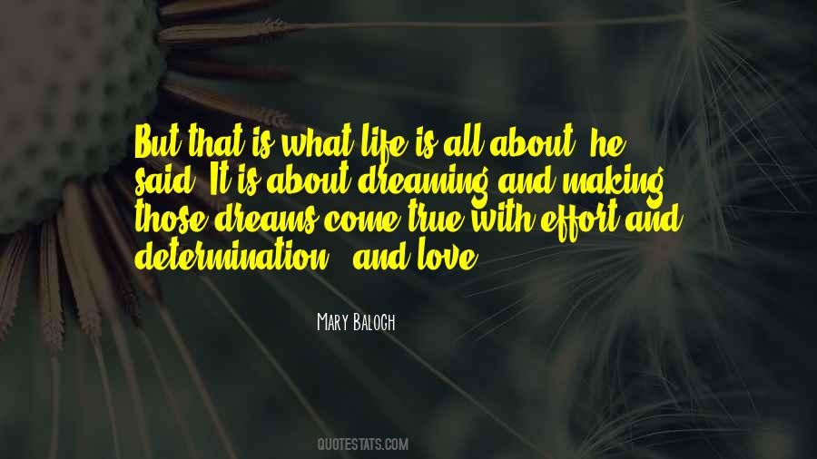 Life Is All About Love Quotes #1840504