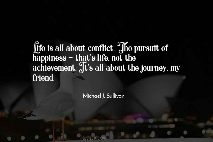 Life Is All About The Journey Quotes #770933