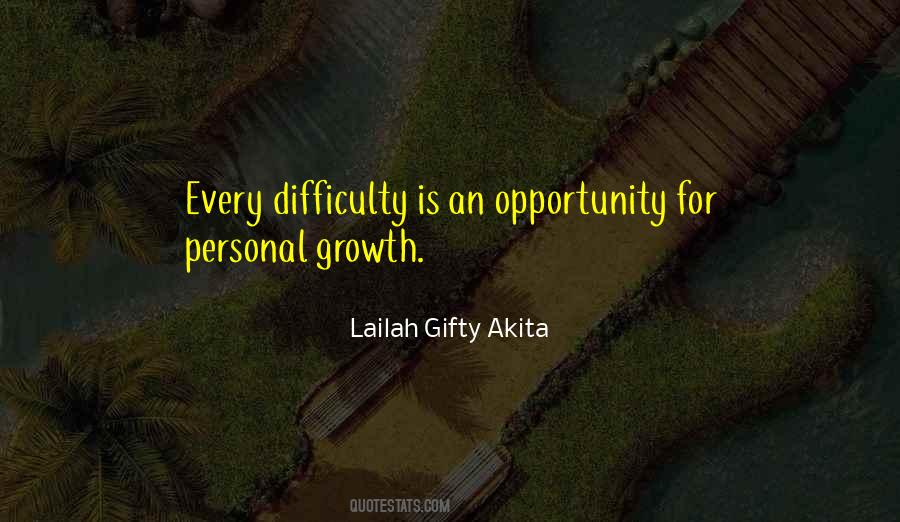 Life Is An Opportunity Quotes #1147611