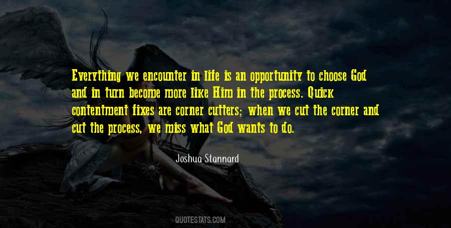 Life Is An Opportunity Quotes #1341607