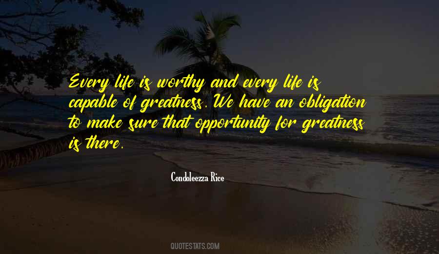 Life Is An Opportunity Quotes #656539