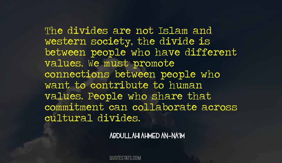 Quotes About Divides #1523584