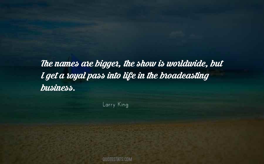 Life Is Bigger Quotes #1026718